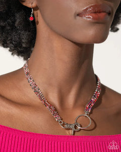 Chic Connection and  Serendipitous Strands - Red SET