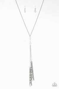 Timeless Tassels - Silver